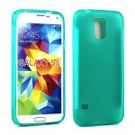 Wholesale Samsung Galaxy S5 SM-G900 TPU Gel Case (Green)